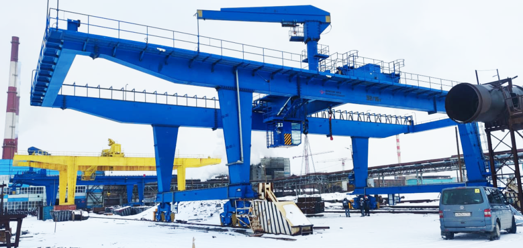 кран козловой